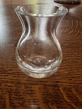 Clear Glass Decorative Bud Vase - Home Accents